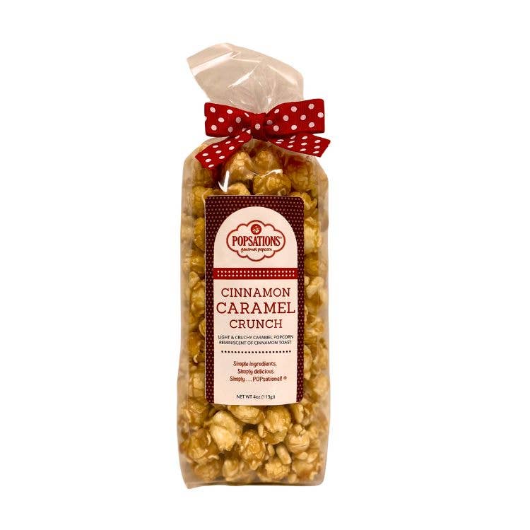 Popsations Popcorn Company - Wholesale Popcorn - Caramel Popcorn 4oz Ribbon Bag7