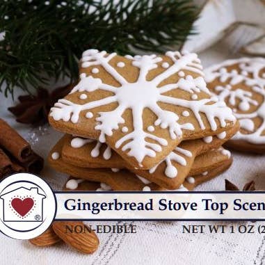 Country Home Creations - Wholesale Potpourri - Gingerbread Stovetop Scent- SOLD OUT FOR THE SEASON
