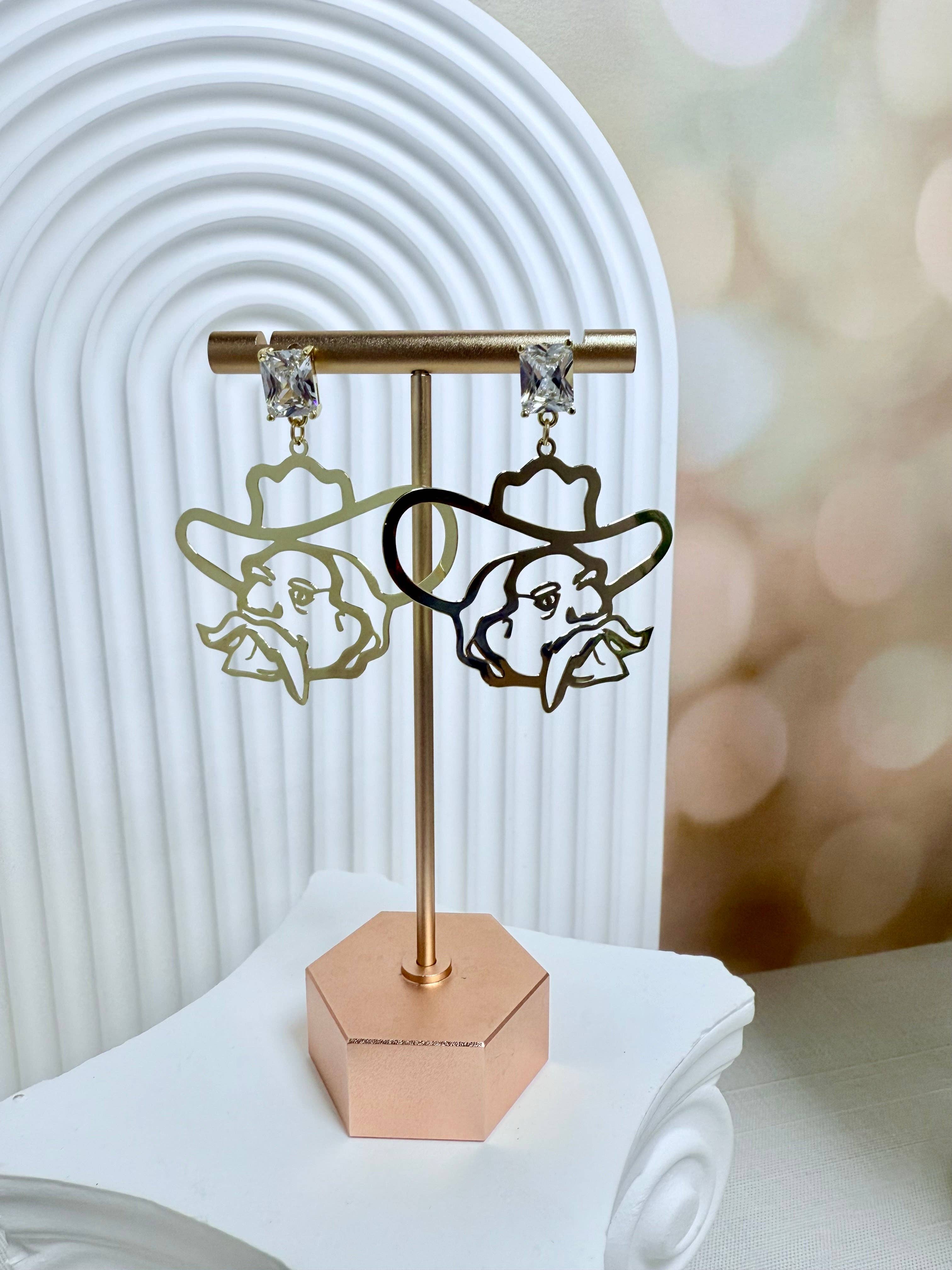 NEM Designs - Wholesale Jewelry Set - Rebel Studs