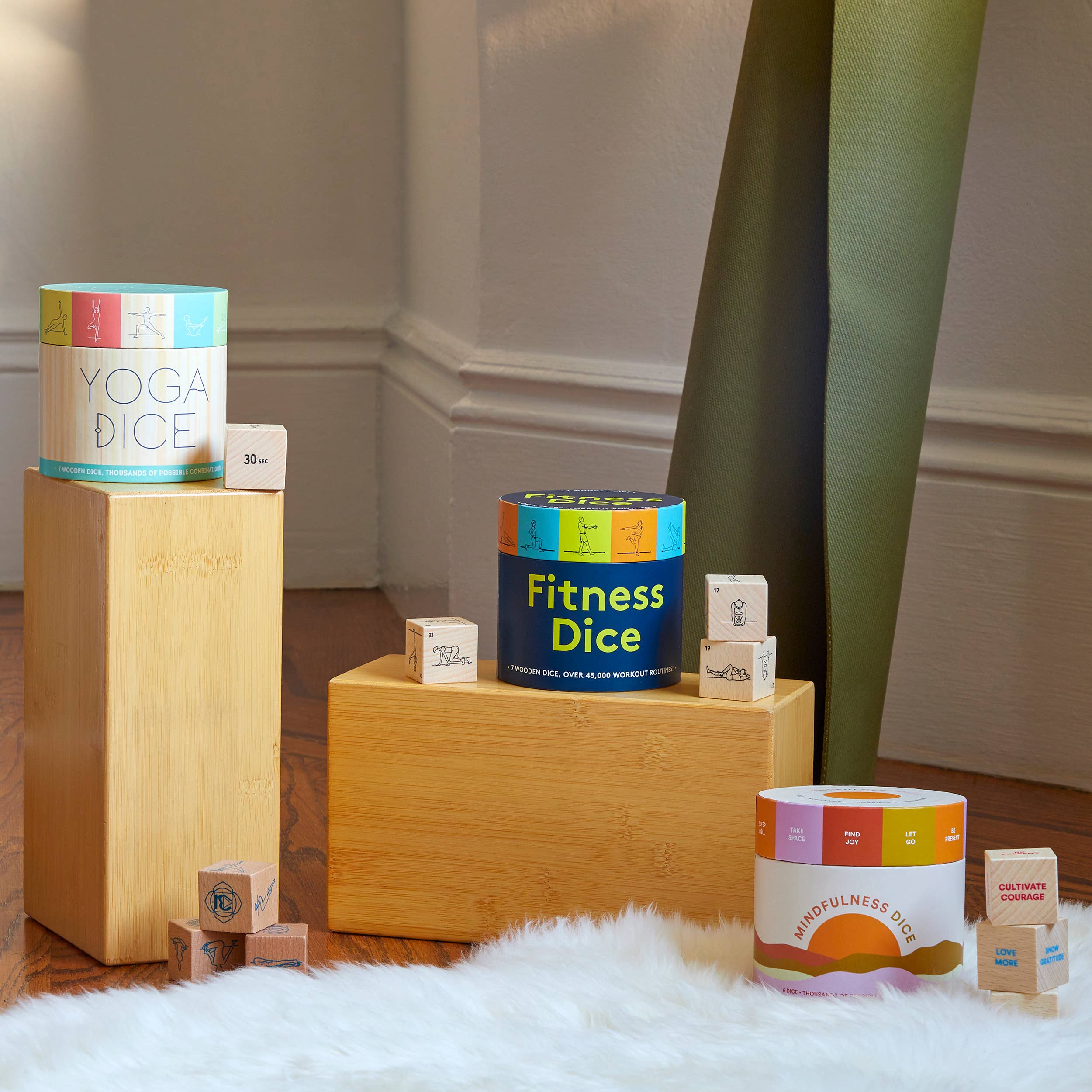 Chronicle Books - Wholesale Dice - Mindfulness Dice5