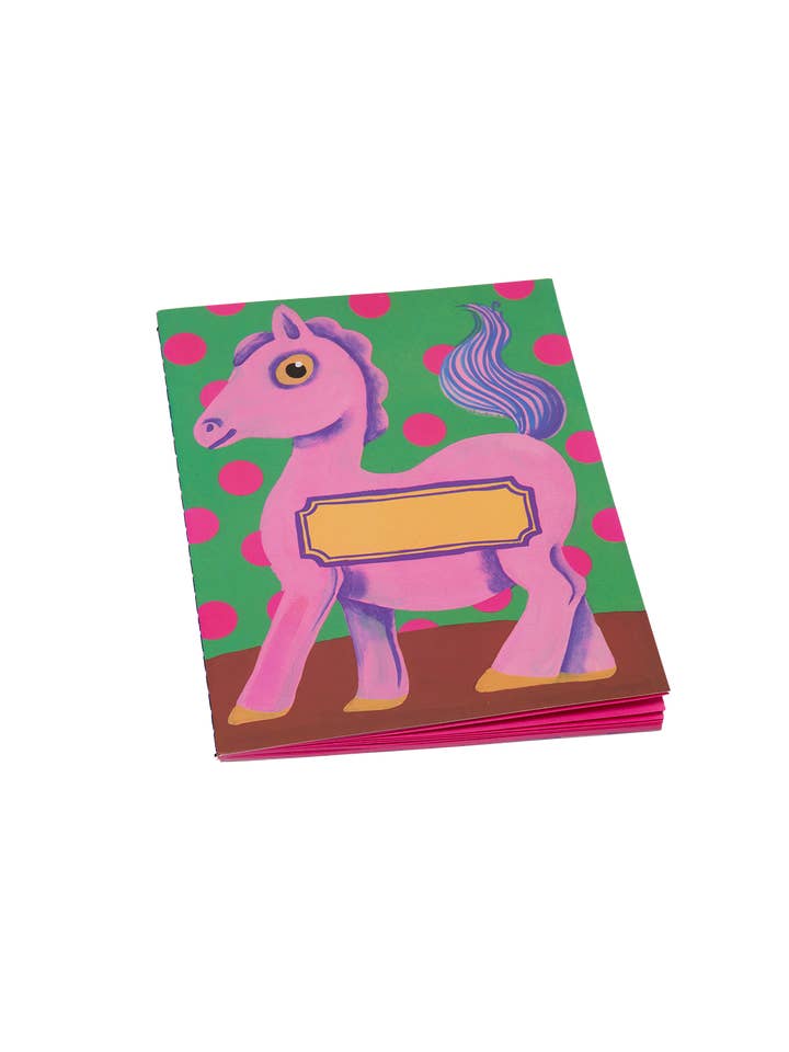 cuaderno de poni rosa para venta al por mayor de gentle thrills