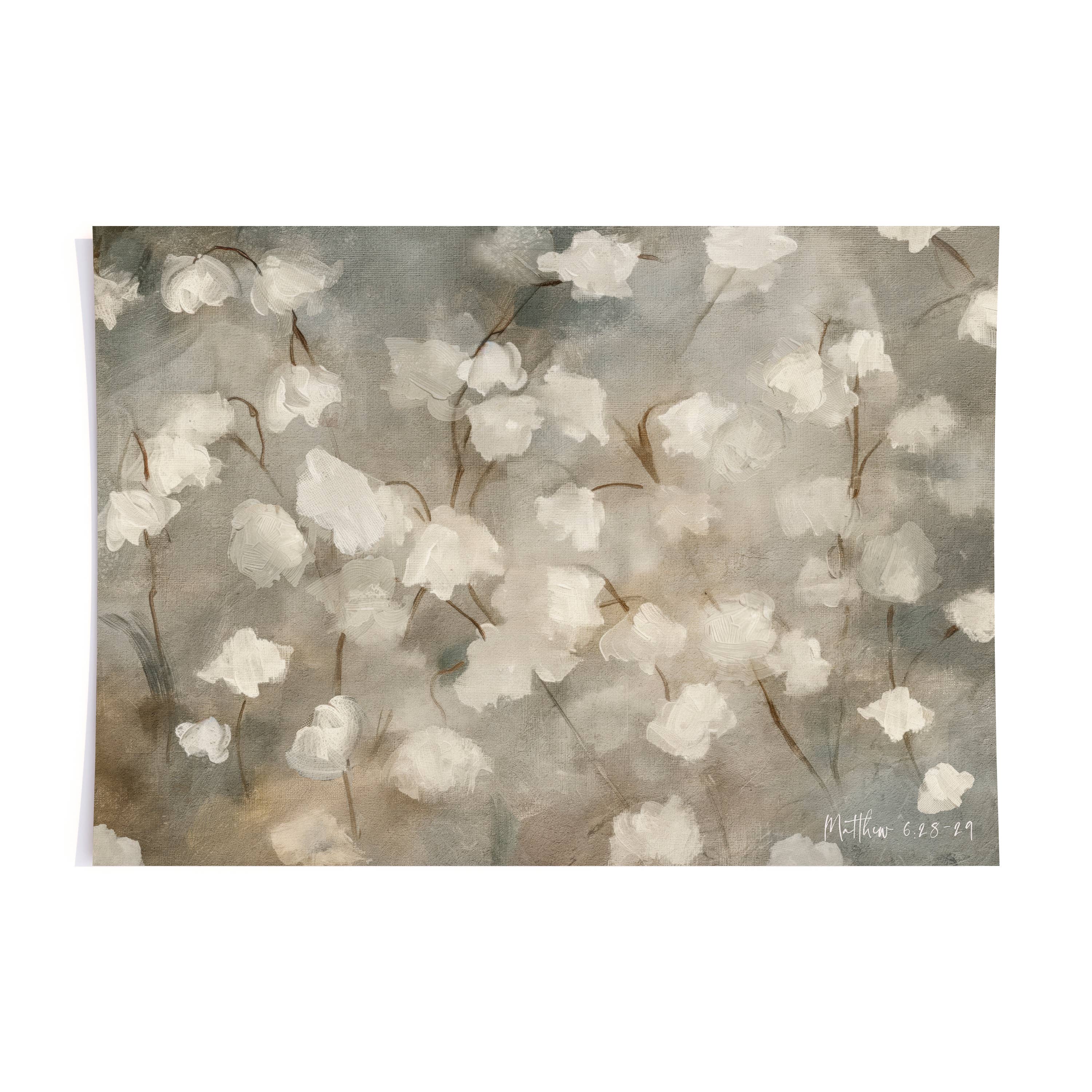 Great Thou Art - Wholesale Art Print - Lily of the Valley - print1