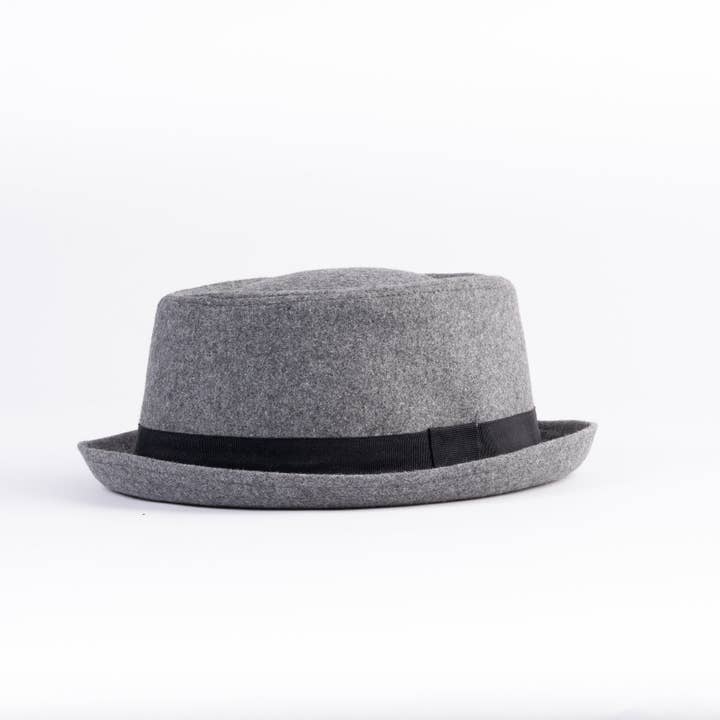 Heritage Traditions - Wholesale Fedora - Unisex - Doyle Felt Pork Pie Hat