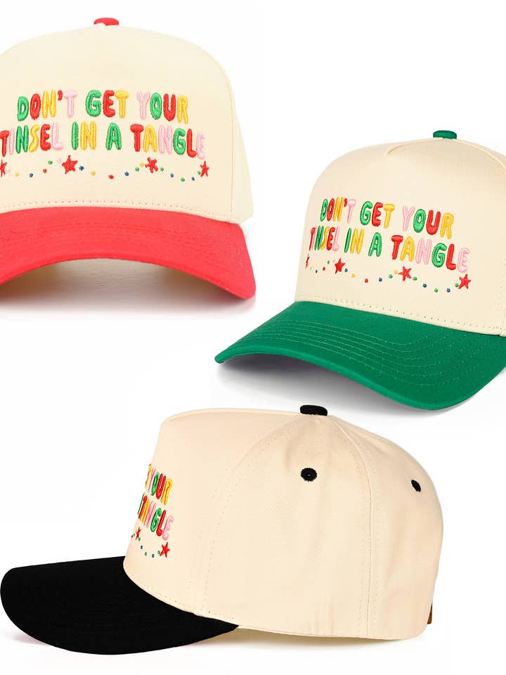 C.C NON FAR INTRICARE LE TUE DECORAZIONI Cappellino da camionista per la vendita all'ingrosso da parte di Hana