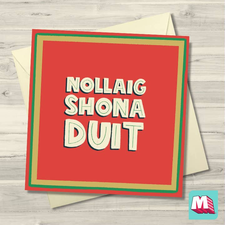 Nollaig Shona Duit for wholesale by Maktus