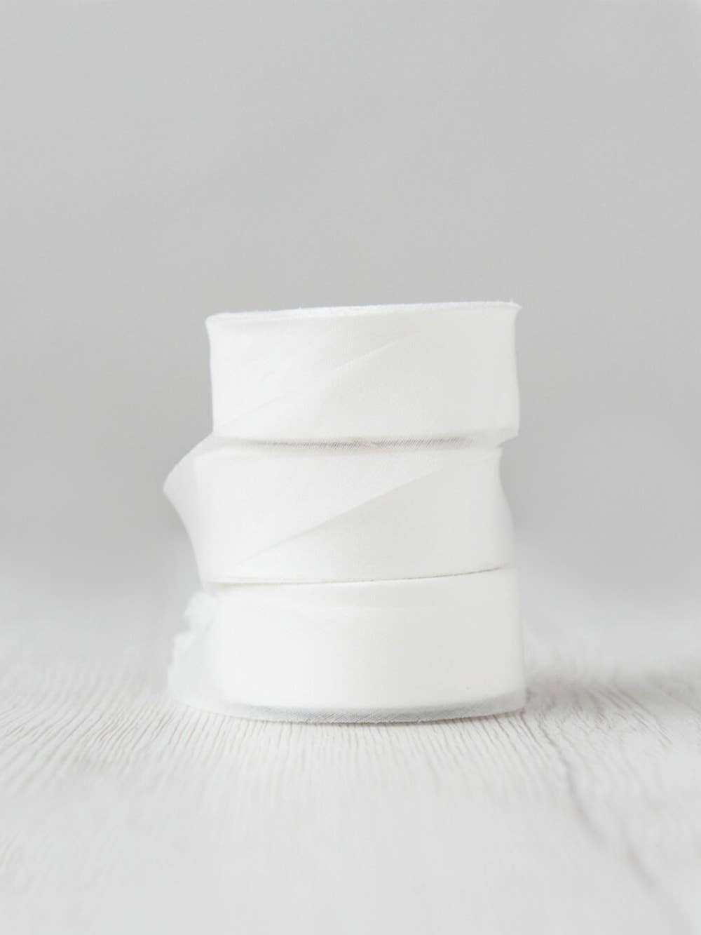 DHG - Wholesale Ribbon - Gift Wrapping - Chiffon 6 Silk Ribbon, 2.5 cm wide - 17m - Solid4