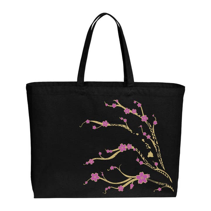 Na Koa Brand - Wholesale Tote bag – Women's - Sakura Tote (Canvas)1