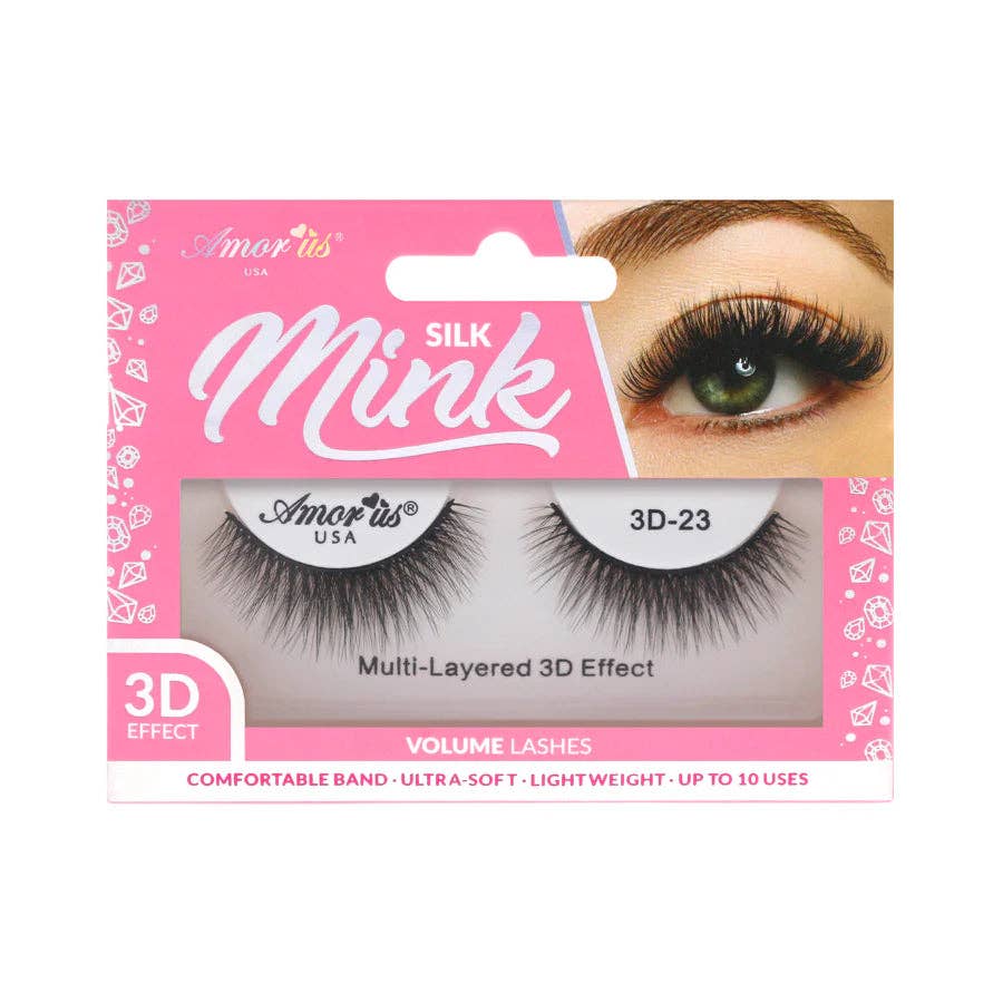 TAPA fashion - Wholesale False/Fake Eyelashes - 3D Eyelash Set With Display Stand35