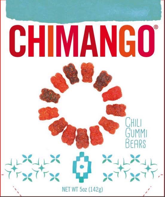 CHIMANGO - Wholesale Gummy - Chili Gummi Bears 5oz