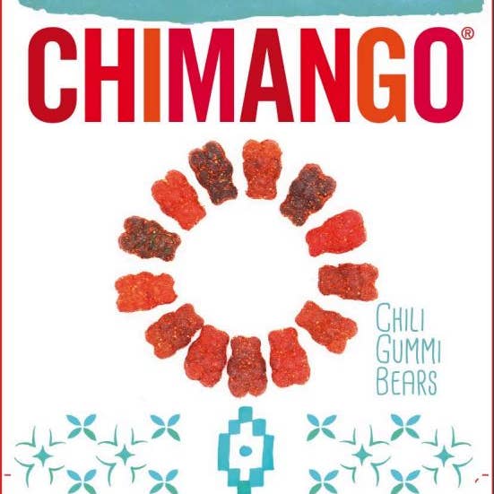Ursinhos de Goma de Chili 142g por atacado de CHIMANGO
