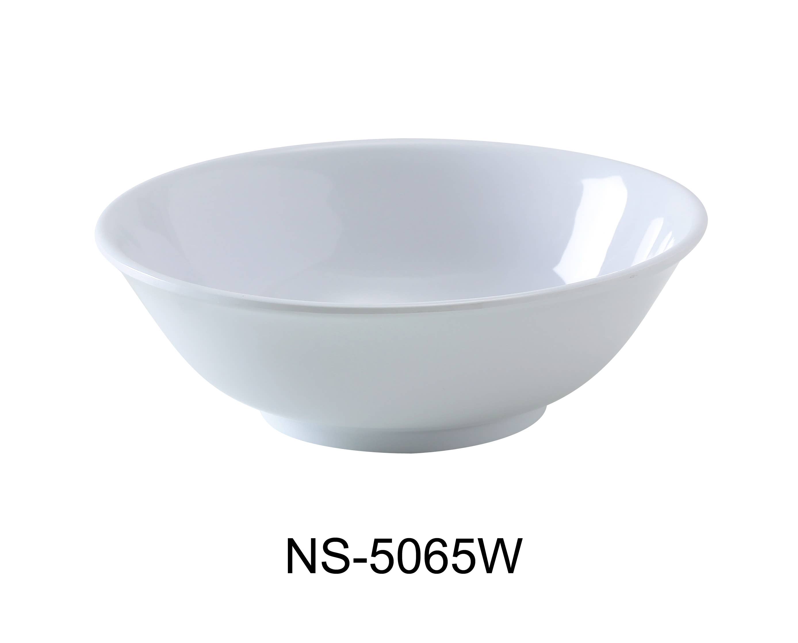 Yanco - Wholesale Bowl - 7 1/2" X 2 1/2" RIMLESS BOWL 30 OZ WHITE0