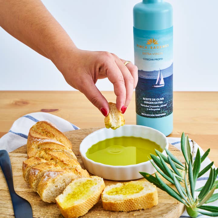 AIRES DE JAEN - Vente Huile d'olive - PACK 12 x 500ml EVOO Finca Badenes COUPAGE Récolte précoce6