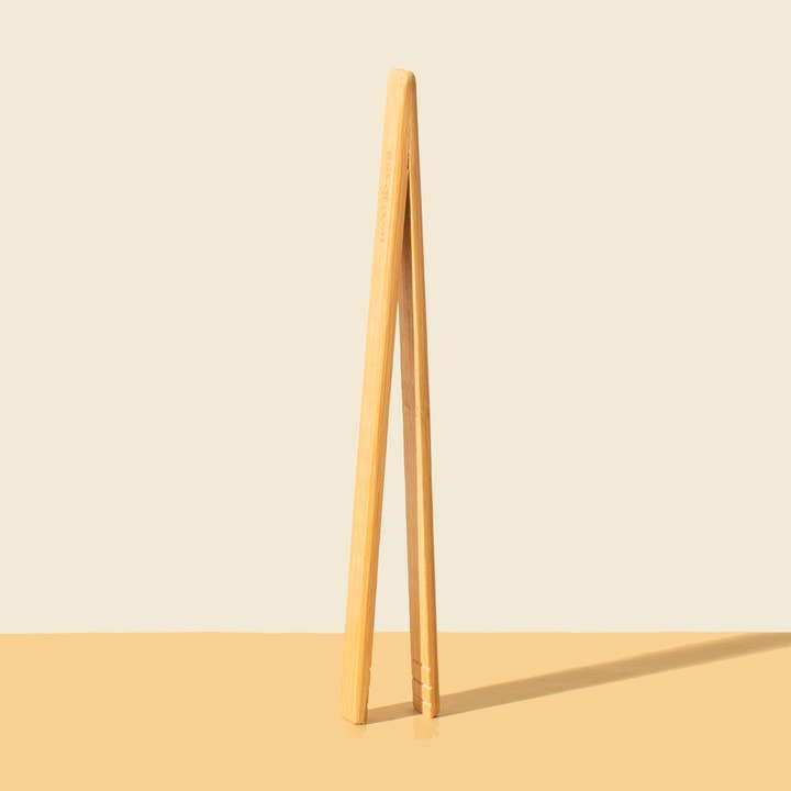 The Qi - Wholesale Kitchen Tong - Handmade Sustainable Bamboo Tong0