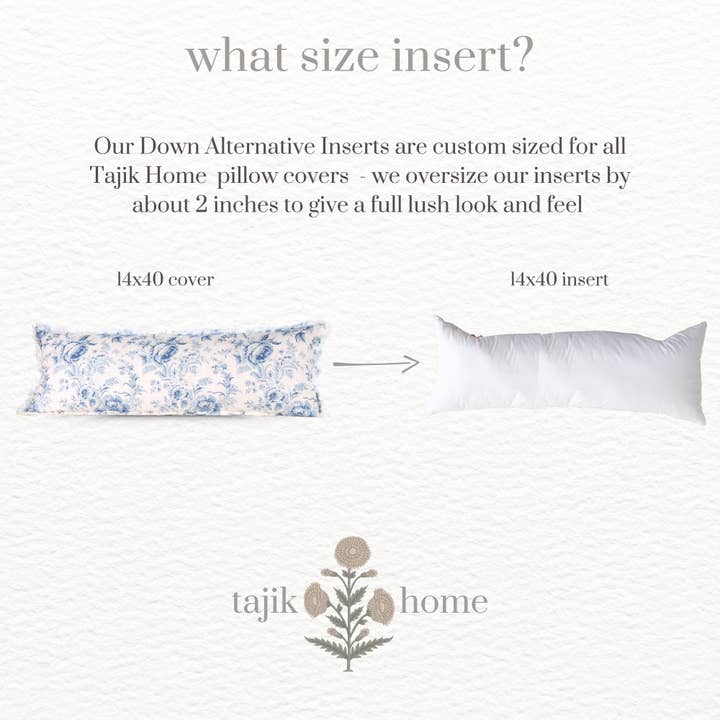 Tajik Home LLC - Wholesale Pillow Insert - Down Alternative Pillow Inserts - Made in Massachusetts10