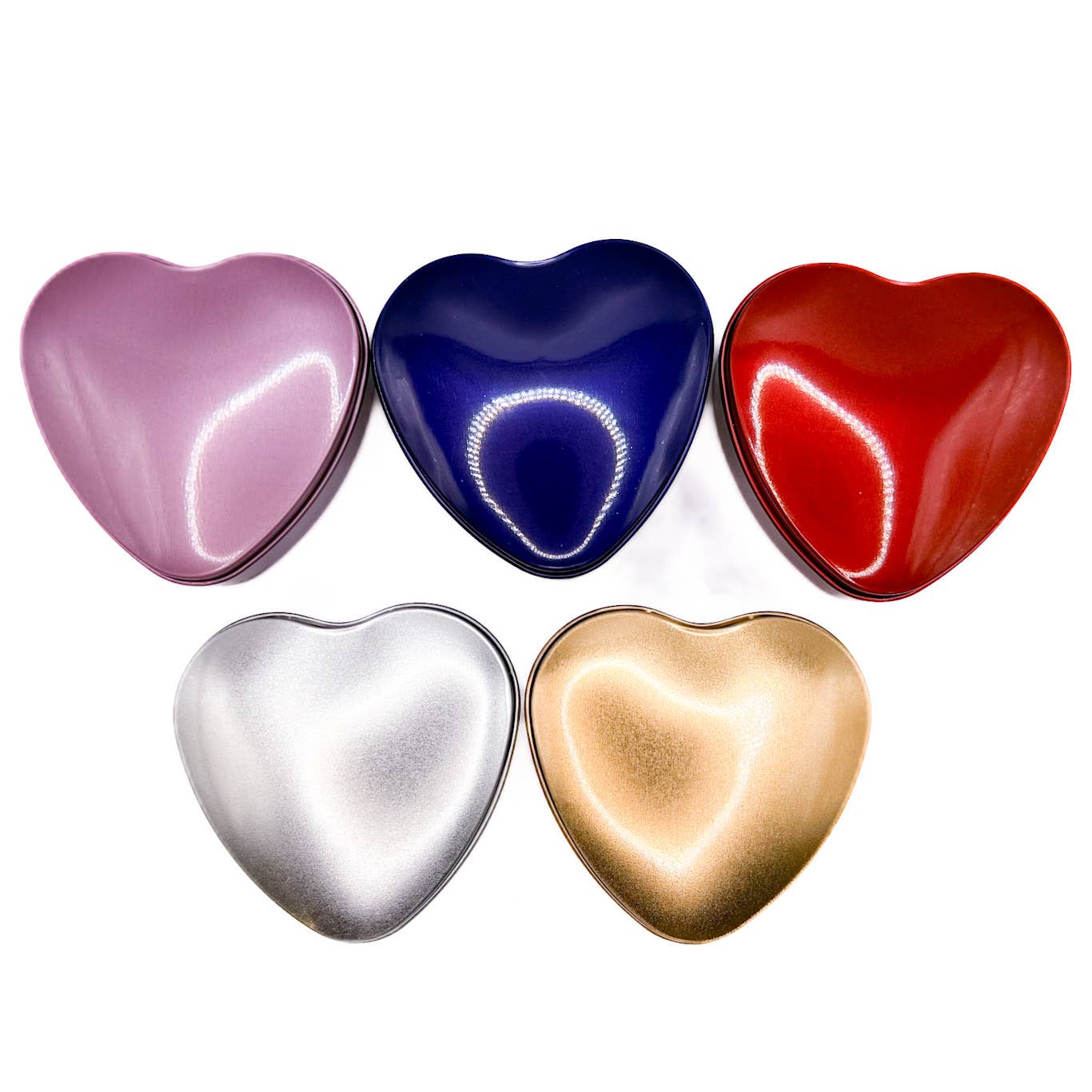 Gifts Amazing! - Wholesale Decorative Box - Mini Heart Tins3