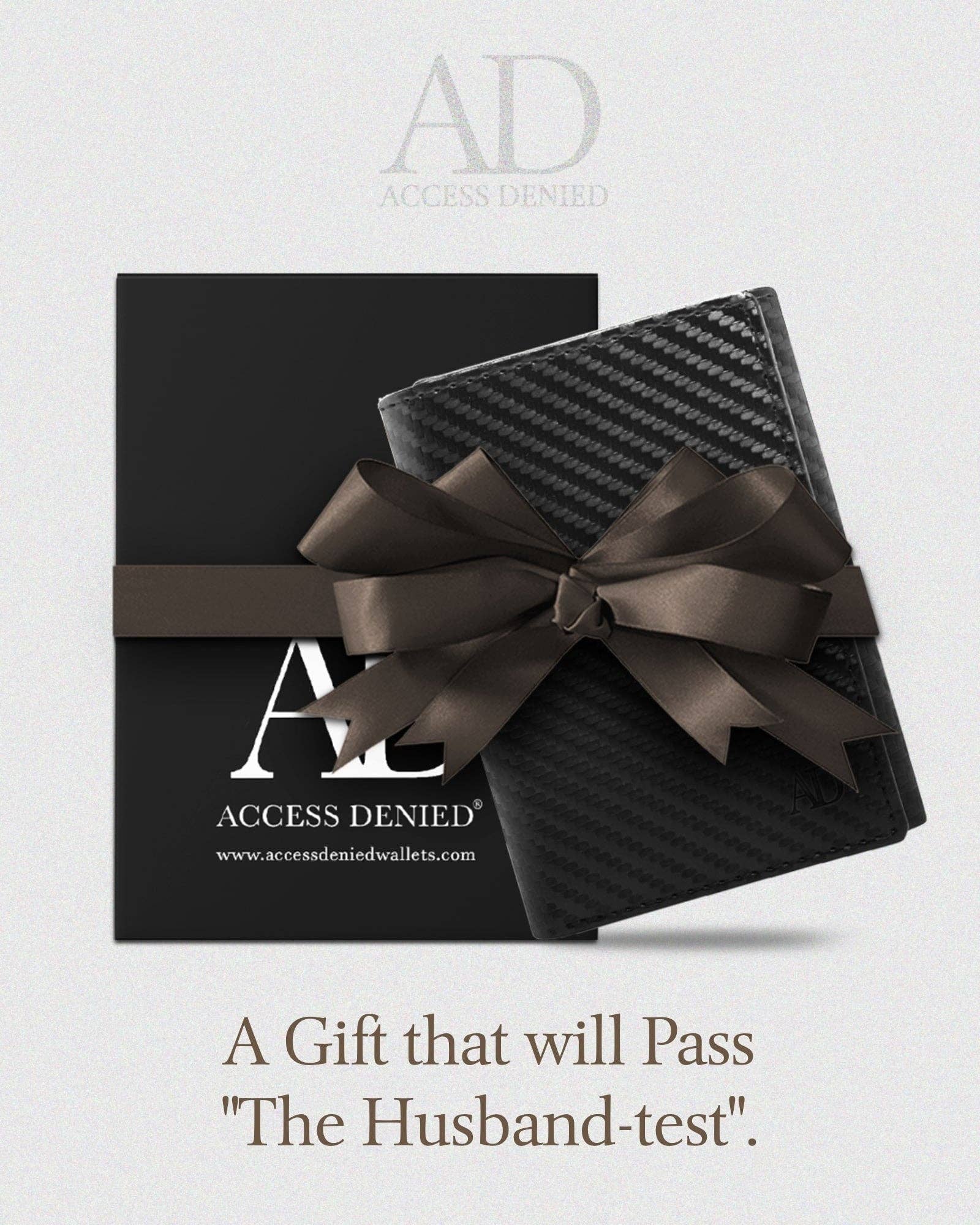 Access Denied Accessories - Wholesale Wallet - Men's - Trifold Wallets for Men Slim RFID Blocking Wallet Gifts Man9