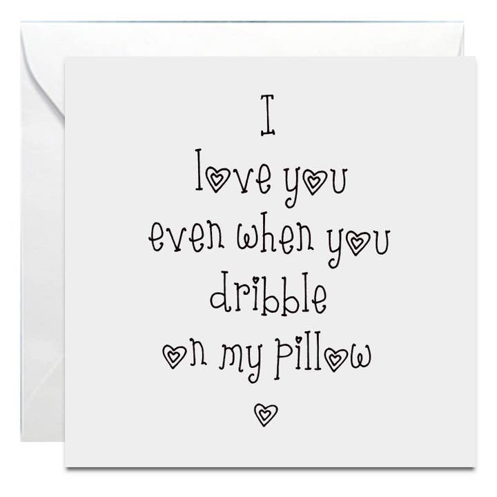 Dribble Card for wholesale by Lukanna Designs