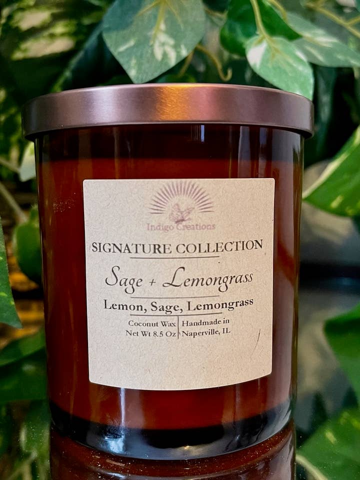 Sage + Citronnelle pour la vente par Indigo Creations