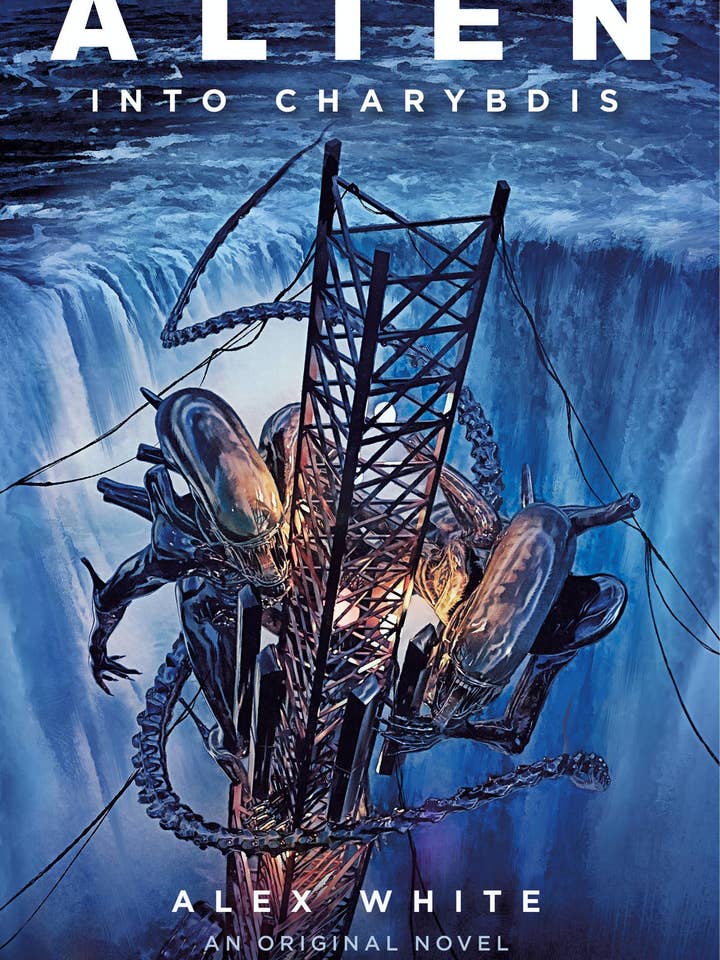Alien: Into Charybdis by White, Alex for wholesale by Boon Books
