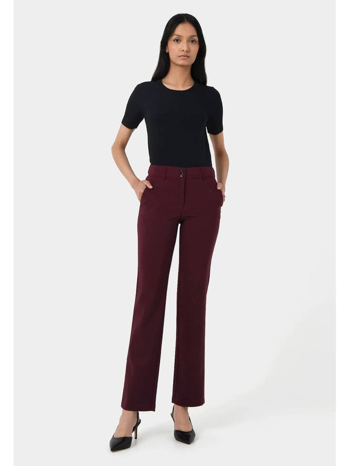 Forcast - Venta al por mayor Pantalones - Mujer - Pantalones clásicos Annalee de Forcast para mujer17