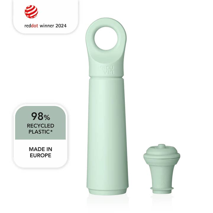 Loop Wine Saver Jade for wholesale by Vacu Vin