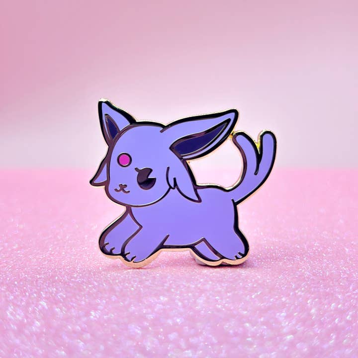 Espeon Pokemon Enamel Pin for wholesale by Bulbalana