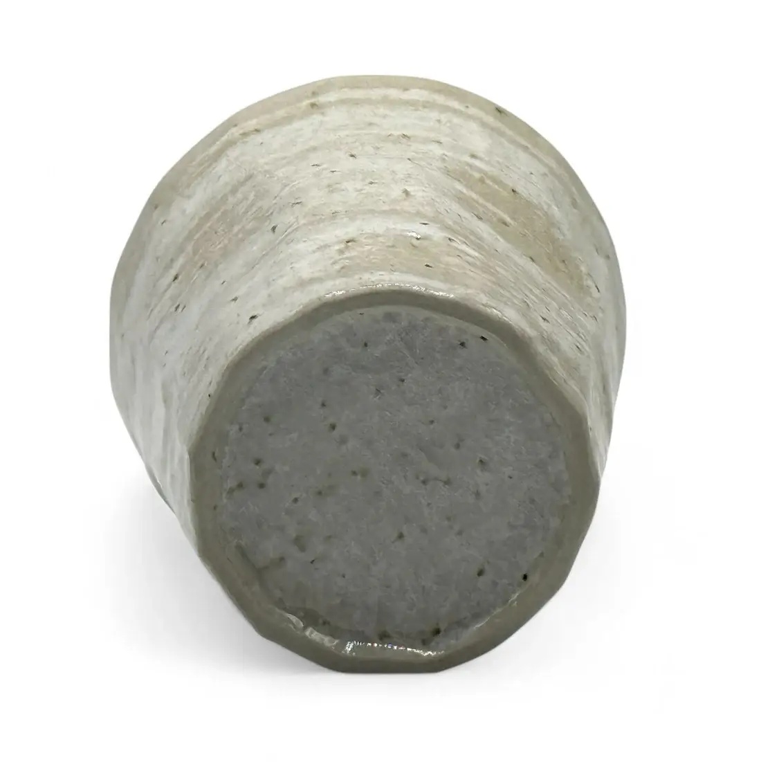 Inoue Tea - Wholesale Coffee/Tea Cup - Shirohake White Mino-yaki Yunomi - Japanese Teacup2