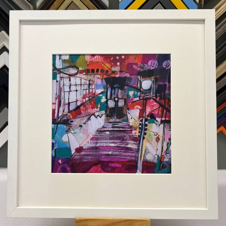 'Glasgow School of Art' - Kunstdruck in offener Auflage für den Großhandel von Emma S Davis Artist