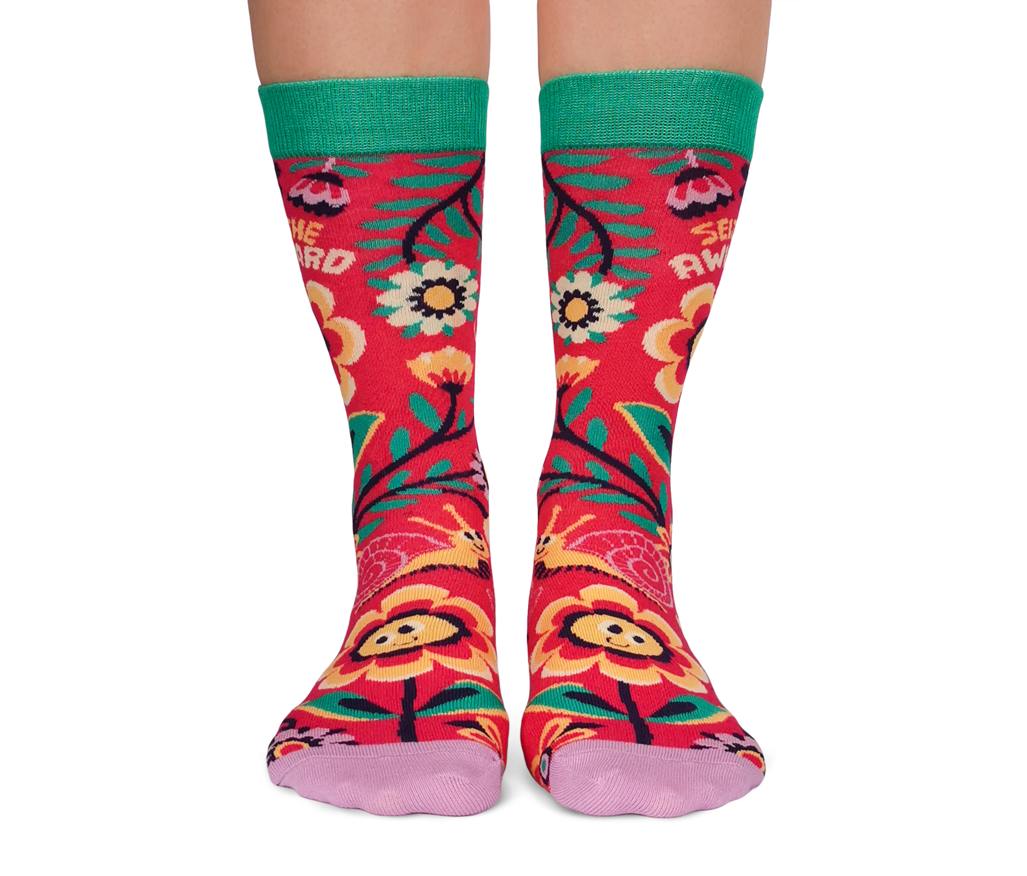 Uptown Sox - Wholesale Socks - Women's - Seize the Awkward Socks - S/M (Women) 1