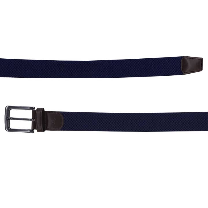 B Scott Performance Stretch riem (marine) voor wholesale door Boston Scott Golf Apparel