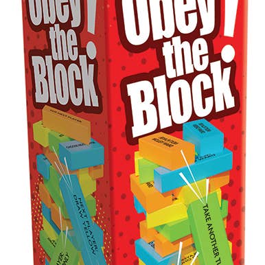 Outset Games and Cobble Hill Puzzles - Wholesale Board Game - Obey the Block Game0
