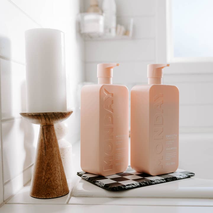 Damron Decor - Wholesale Coasters - White Checker Slate Coaster Couples Coaster Checkered Print5