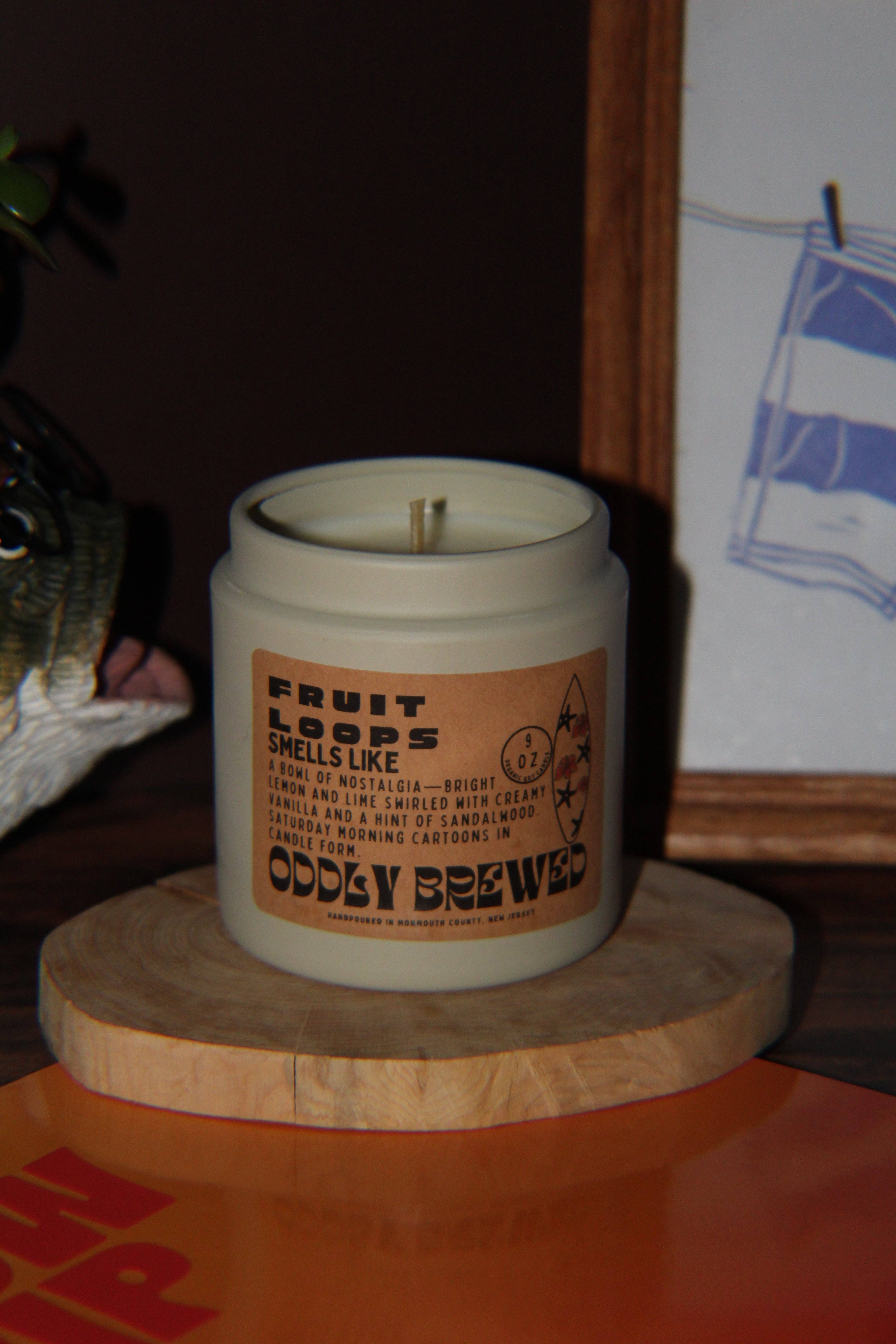 Oddly Brewed - Wholesale Travel Candles - Fruit Loops Soy Candle Tins3