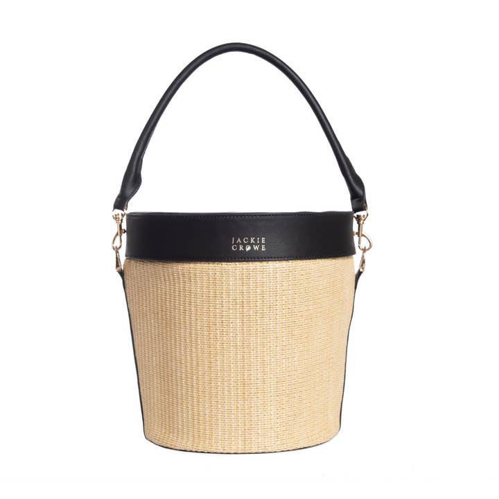 Jackie Picnic Basket - Black for wholesale by Jackie Crowe