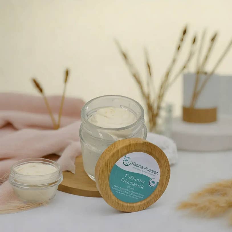 Kleine Auszeit Manufaktur - Wholesale Foot Cream - Foot Butter Fresh Kick 100 ml2