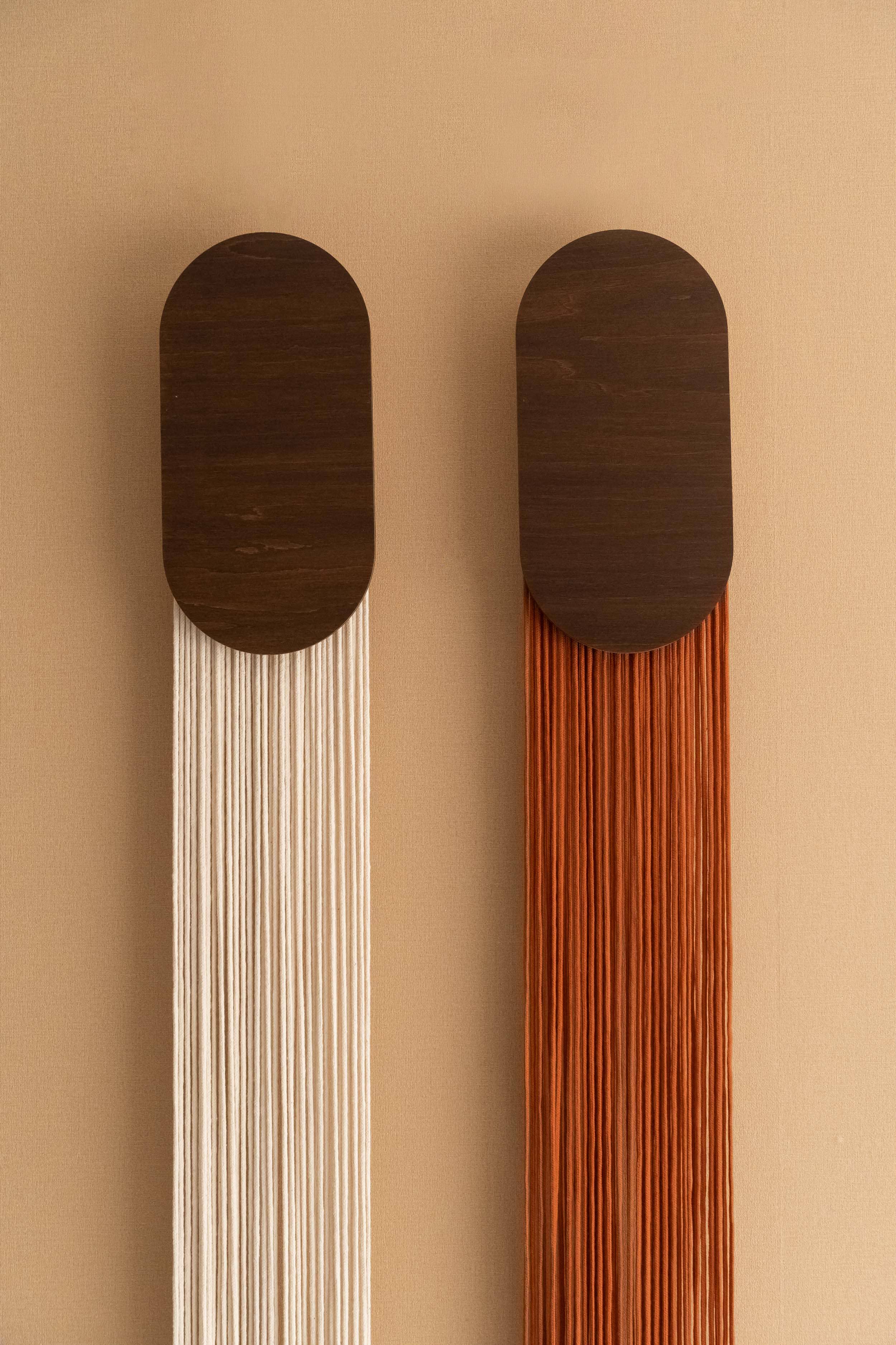 MinhandBros - Wholesale Wall Art Set - Fiber Wall Hanging for Minimalist and Farmhouse Decor
 V8410