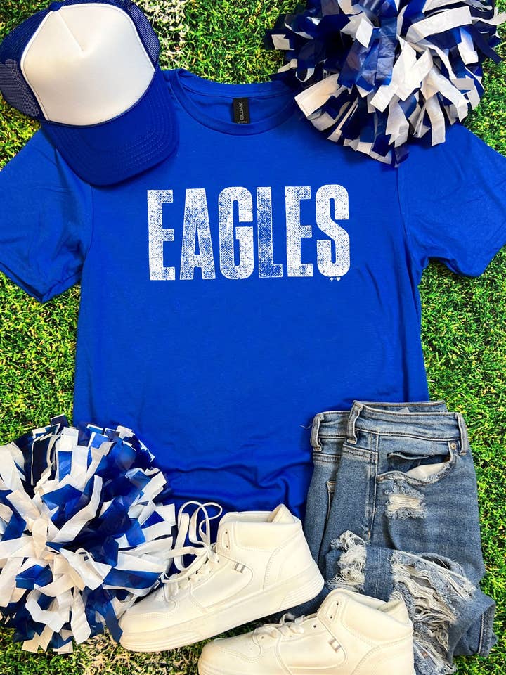 Stamped Macot Custom Spirit Tee (SPIRIT1185-DTF-TEE) for wholesale by Hustle+Heart