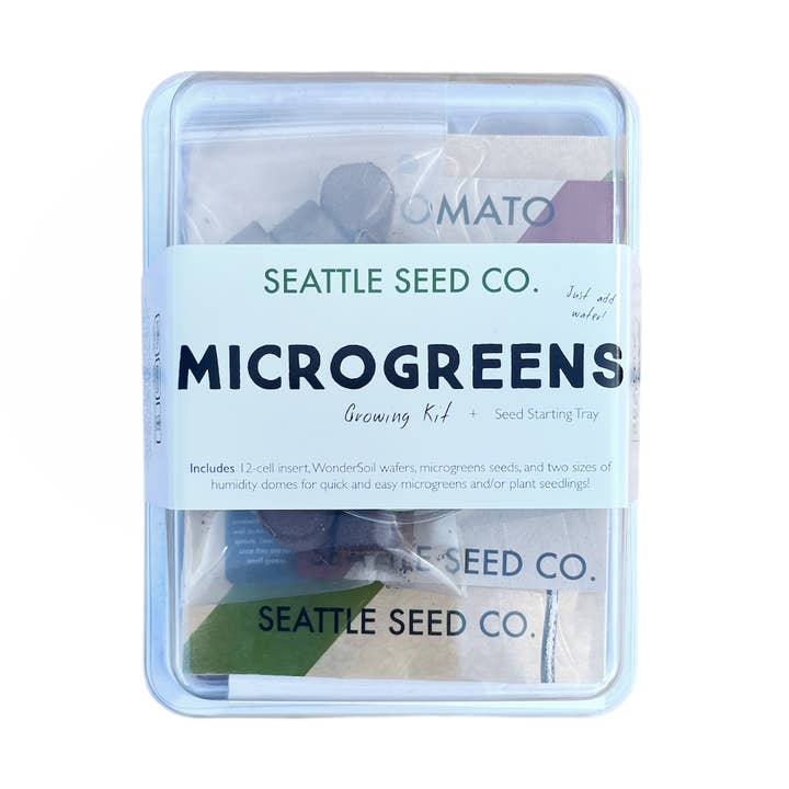 Seattle Seed Co. - Wholesale Plant Seeds - Microgreens and Seed-Starting Kit0
