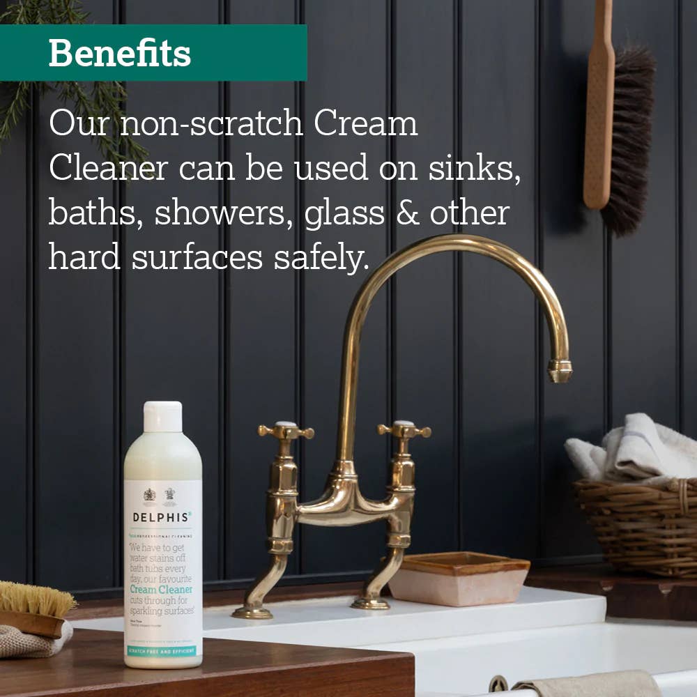 Delphis Eco - Vente Nettoyant multi-surface - Crème nettoyante Delphis Eco3