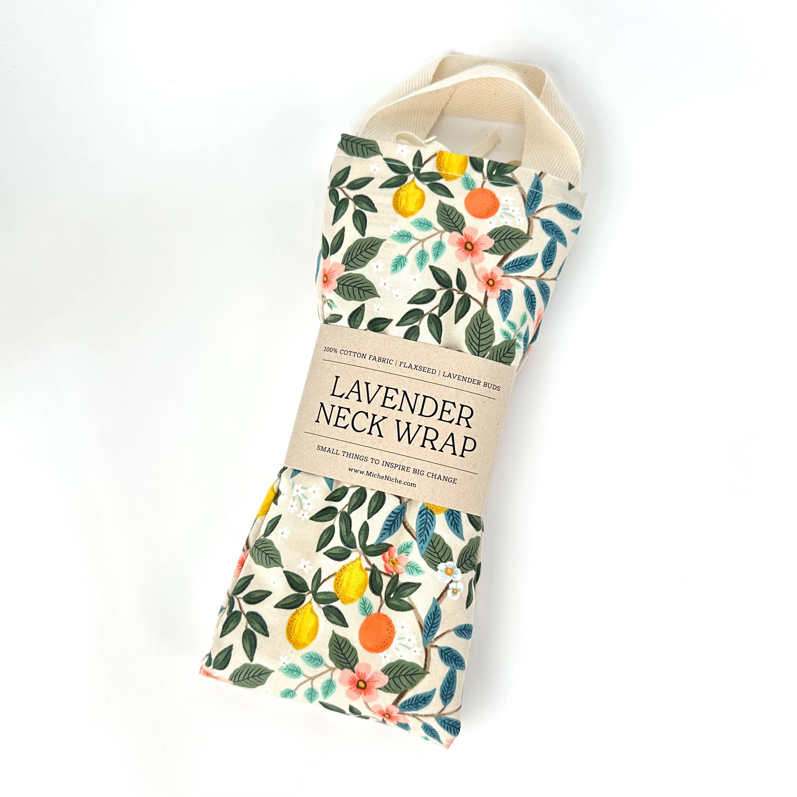 Miche Niche - Wholesale Kuuroord/therapeutisch kussen - Lavendel Nekomhulsel | Rifle Paper Co Collectie39