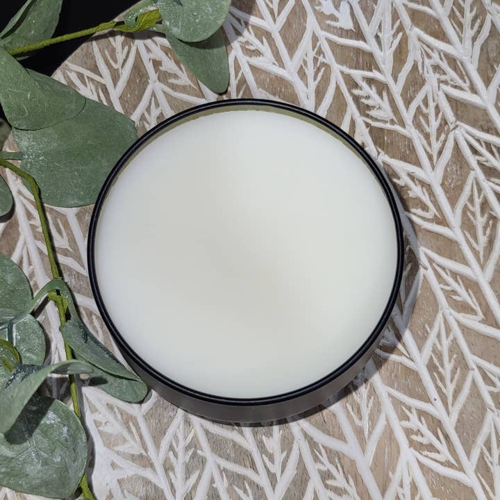 Faith & Wildflowers - Wholesale Travel Candles - Fierce - 4oz Wickless Candle - Citrus, Lavender, White Birch1