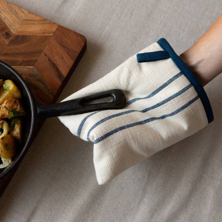 Danica Heirloom - Wholesale Oven Mitt/Pot Holder - Camille Vintage French Oven Mitt2