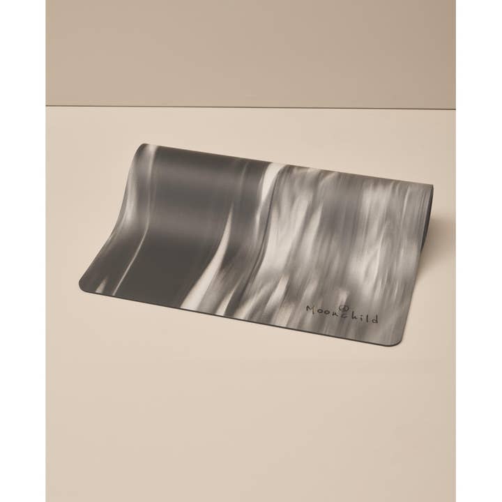 Moonchild Yoga Wear - Wholesale Yoga Mat - Melange Yoga Mat - Black/White