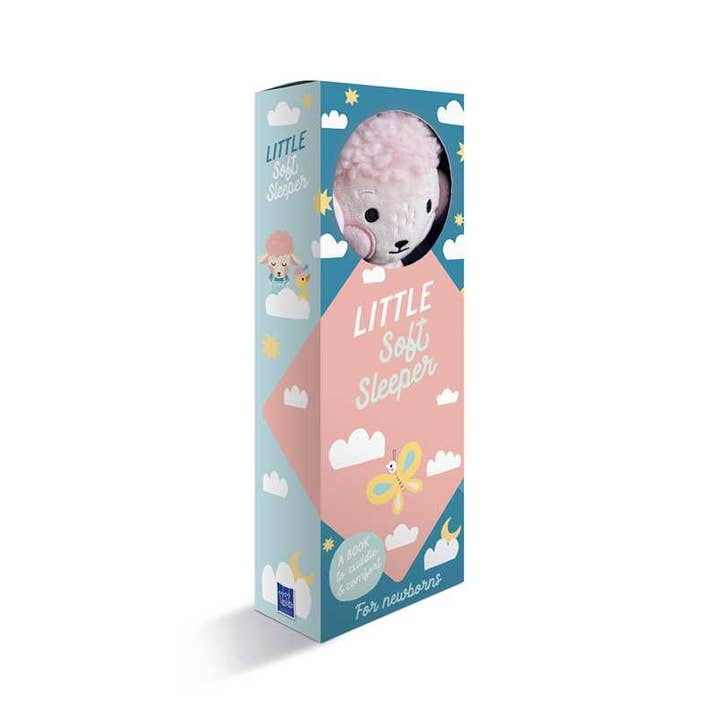 Little Soft Sleeper Sheep by Little Genius Books for wholesale by Simon & Schuster
