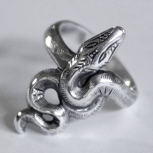 Medusa Snake Ring for wholesale by Aquani