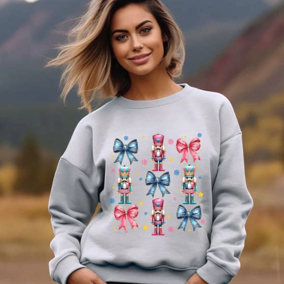 Sweet and Sassy Tees - Wholesale Sublimation Transfer - Nutcrackers DTF and Sublimation Transfers