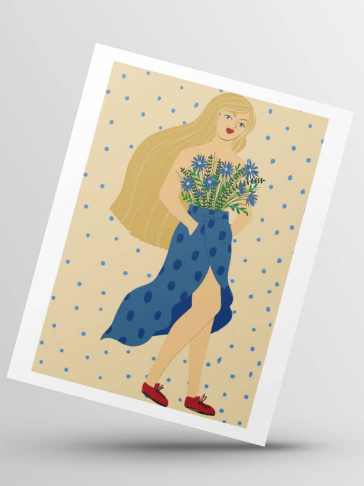 Plant Lady Penny - Cofanetti per la vendita all'ingrosso da parte di Lolita K Studio