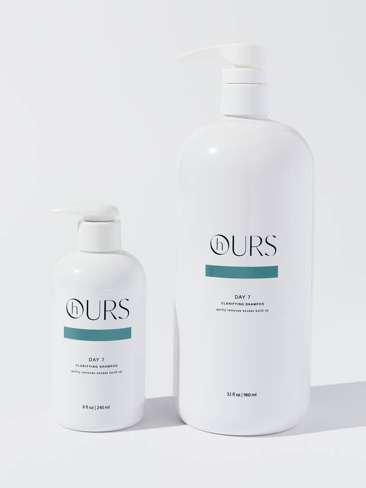 Day 7 Gentle Clarifying Shampoo (Liter) for wholesale by Hours Haircare