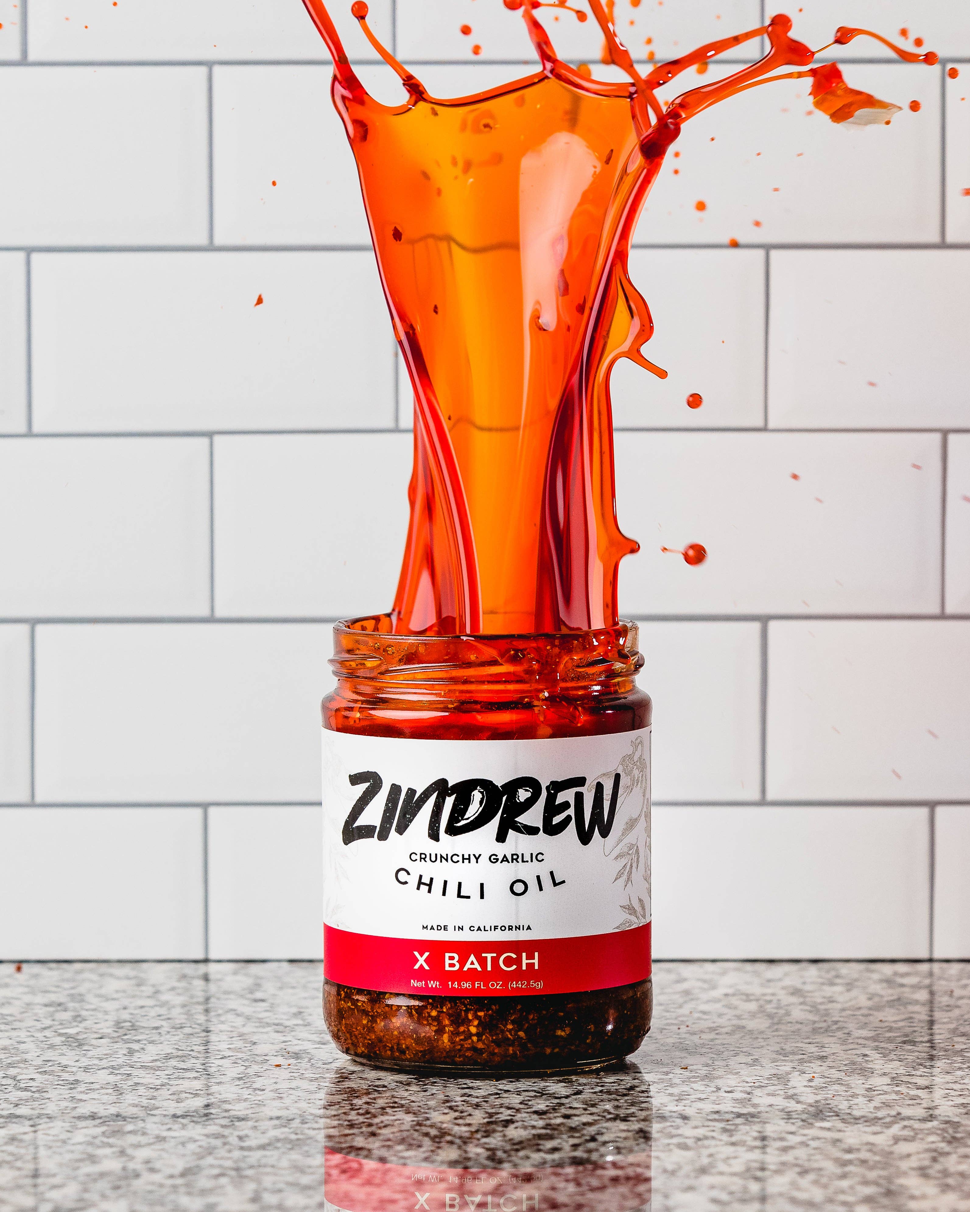 ZinDrew Chili - Wholesale Chili Paste - Zindrew Crunchy Garlic Chili Oil - X Batch2