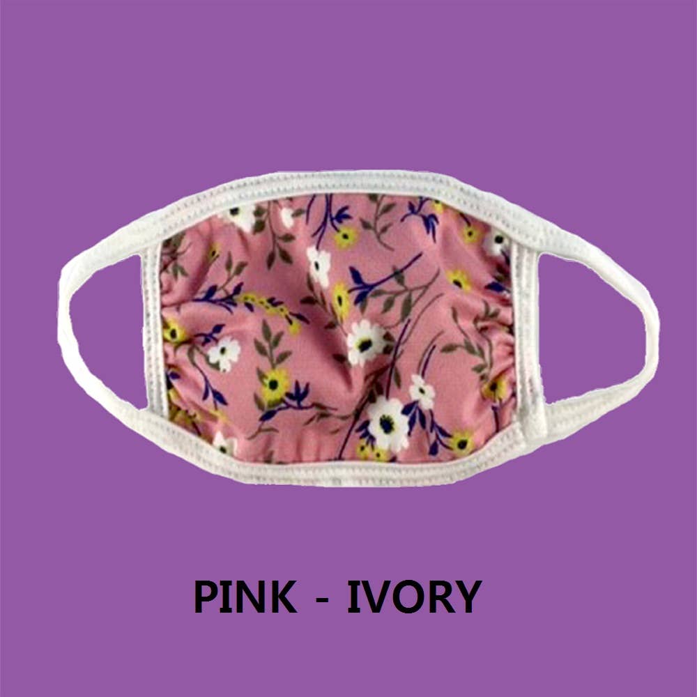 MILEY + MOLLY - Wholesale Protective Face Mask/Shield - Baby Toddler Face mask cloth fabric reusable washable mask2